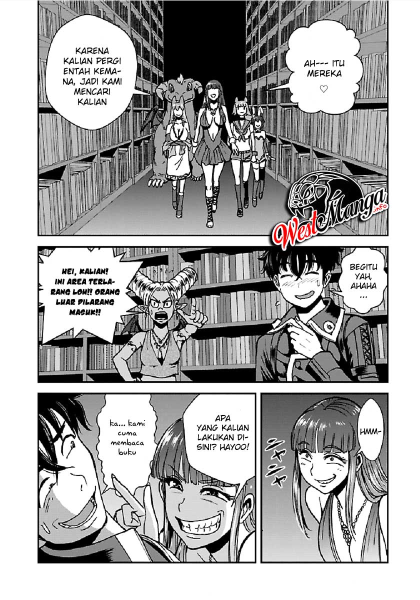 makikomarete-isekai-teni-suru-yatsu-wa-taitei-cheat - Chapter: 28