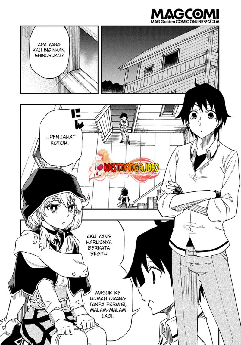 kiyoubinbou-jou-wo-tateru-kaitaku-gakuen-no-rettousei-na-no-ni-joukyuu-shoku-no-skill-to-mahou-ga-subete-tsukaemasu-comic - Chapter: 5