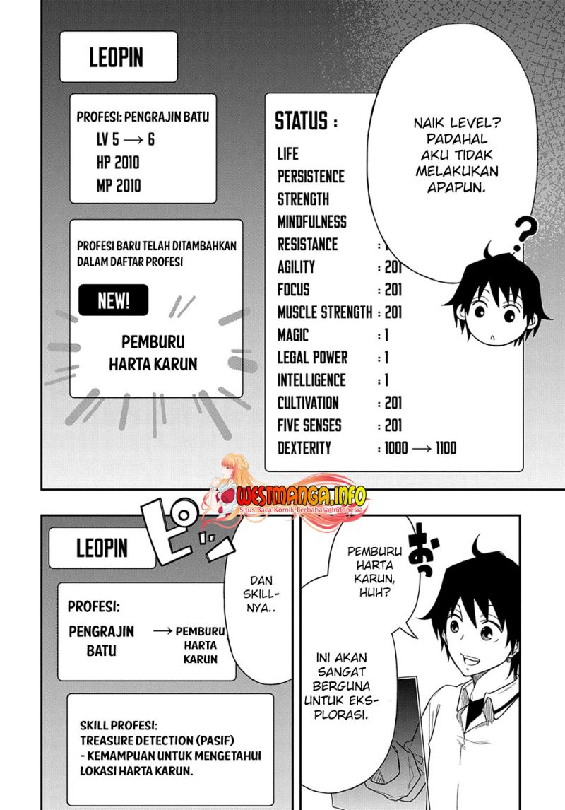 kiyoubinbou-jou-wo-tateru-kaitaku-gakuen-no-rettousei-na-no-ni-joukyuu-shoku-no-skill-to-mahou-ga-subete-tsukaemasu-comic - Chapter: 5