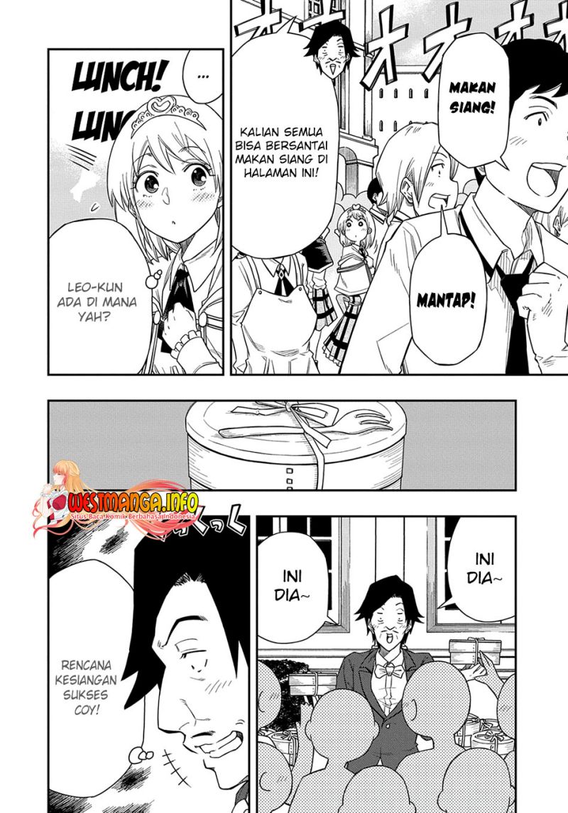 kiyoubinbou-jou-wo-tateru-kaitaku-gakuen-no-rettousei-na-no-ni-joukyuu-shoku-no-skill-to-mahou-ga-subete-tsukaemasu-comic - Chapter: 5