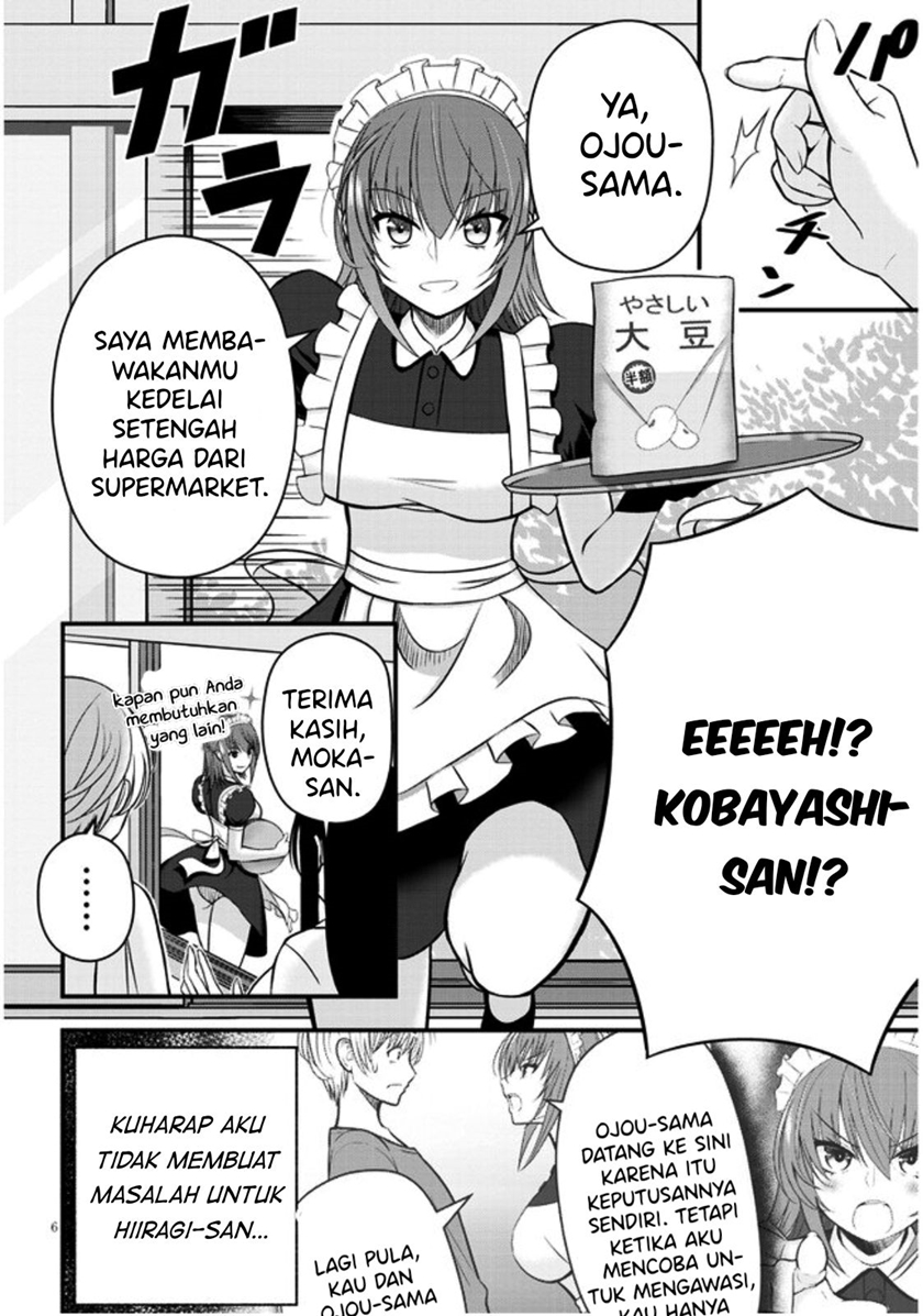 kyou-kara-tsukaeru-yakugakuteki-osewa - Chapter: 8