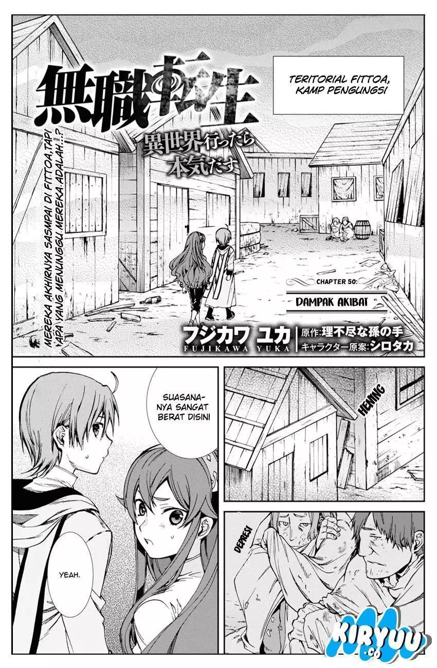 mushoku-tensei-isekai-ittara-honki-dasu - Chapter: 50