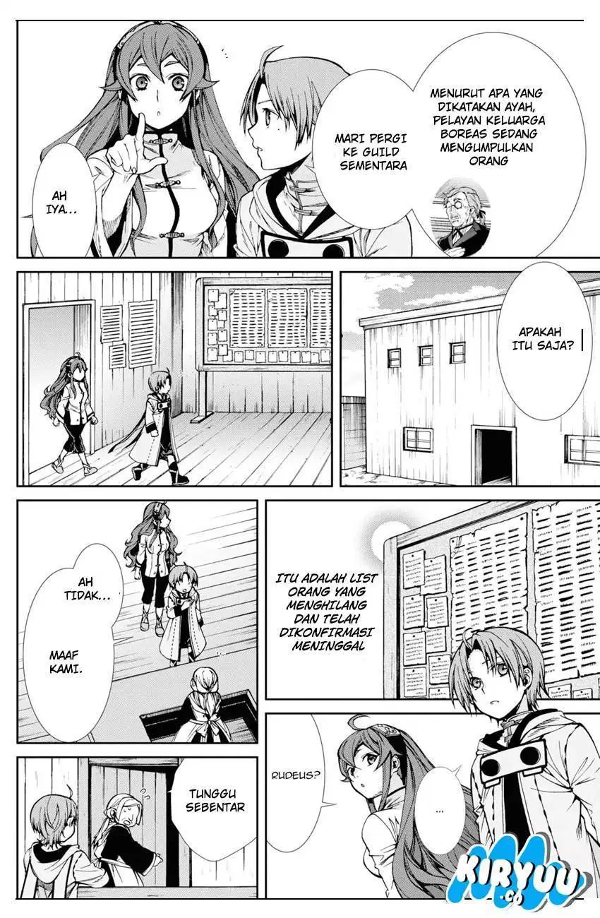 mushoku-tensei-isekai-ittara-honki-dasu - Chapter: 50