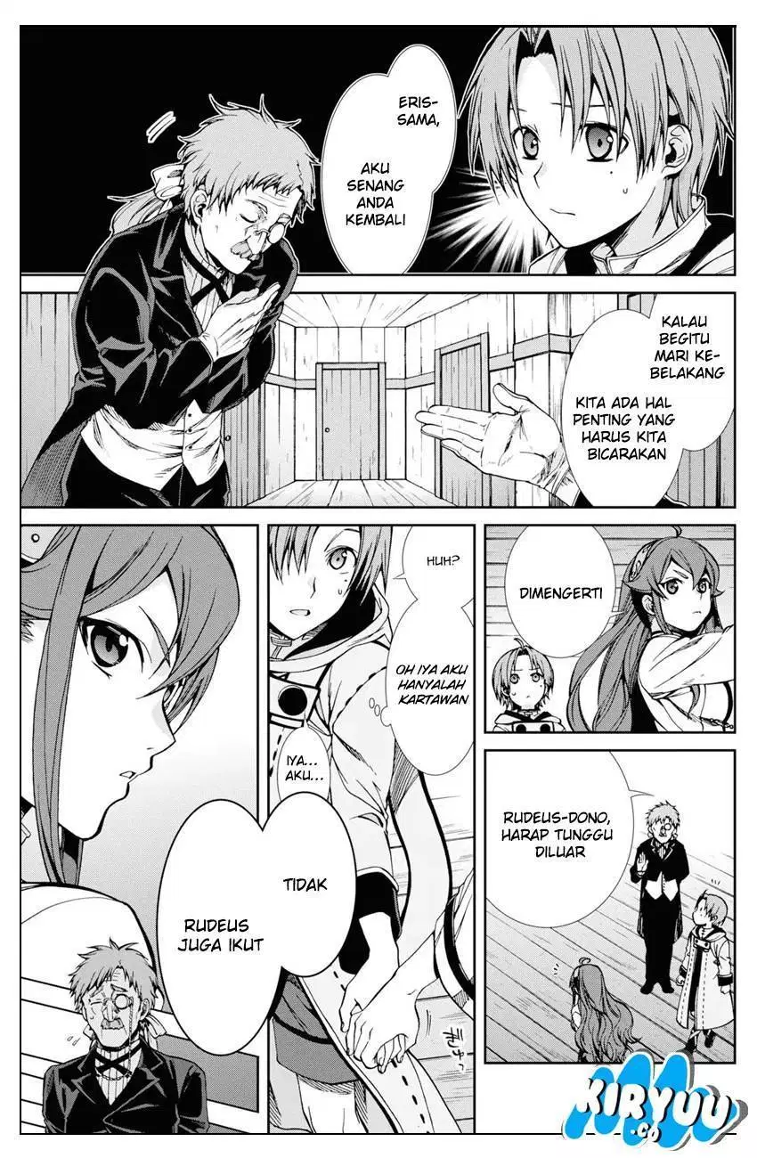 mushoku-tensei-isekai-ittara-honki-dasu - Chapter: 50