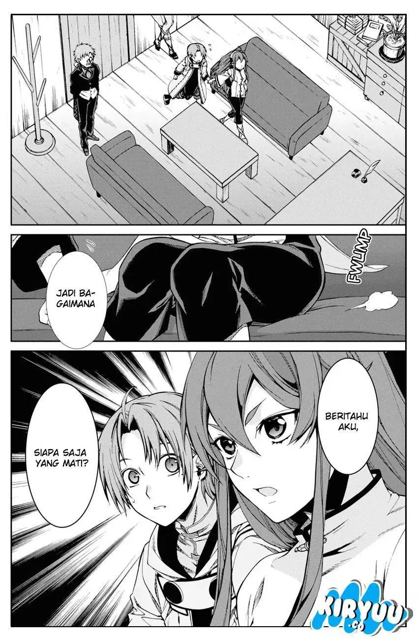 mushoku-tensei-isekai-ittara-honki-dasu - Chapter: 50