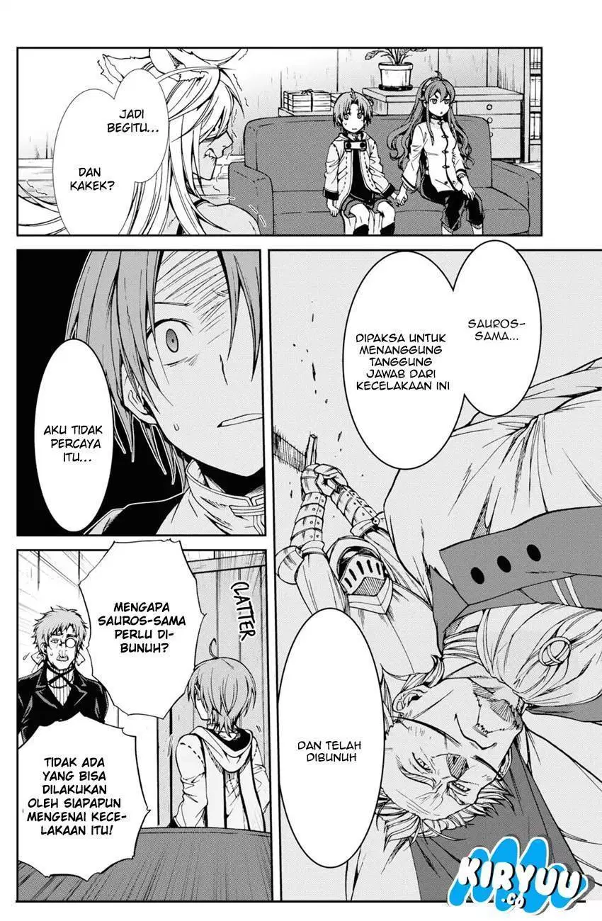 mushoku-tensei-isekai-ittara-honki-dasu - Chapter: 50