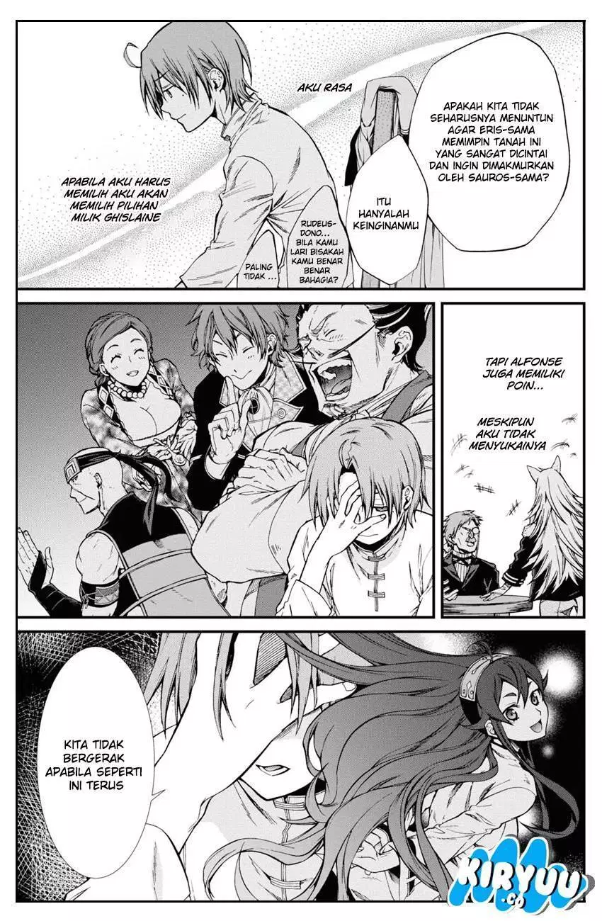 mushoku-tensei-isekai-ittara-honki-dasu - Chapter: 50