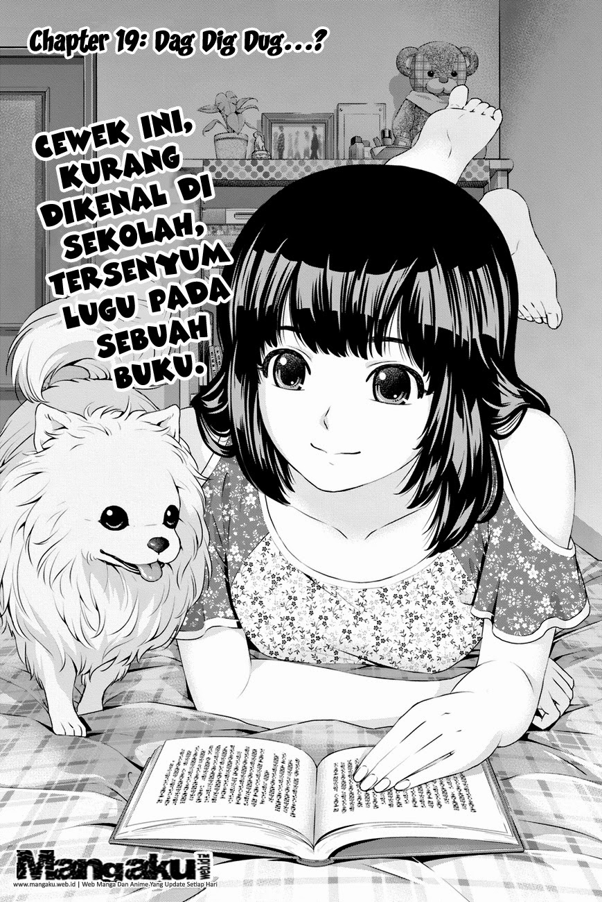 domestic-na-kanojo - Chapter: 19