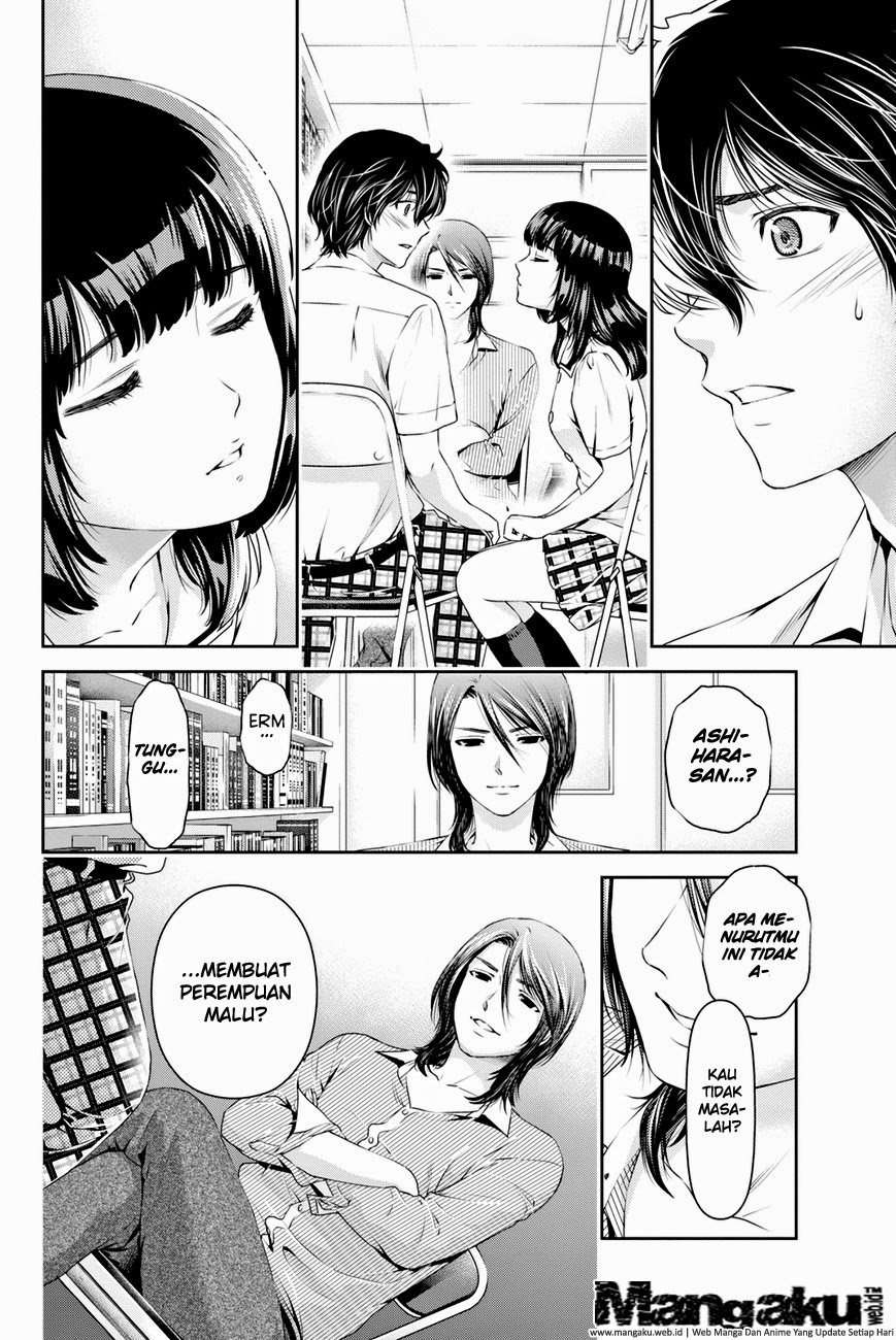 domestic-na-kanojo - Chapter: 19