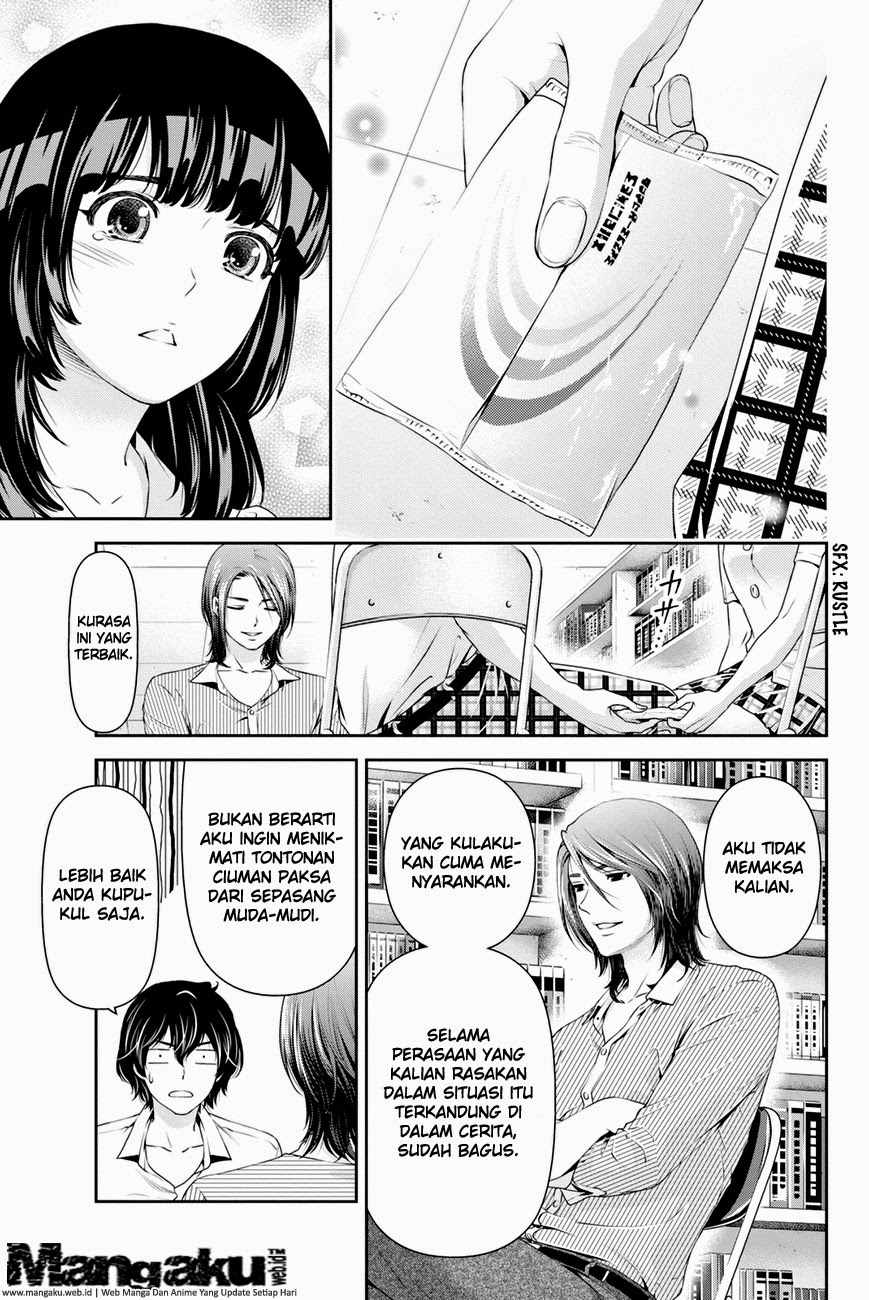 domestic-na-kanojo - Chapter: 19