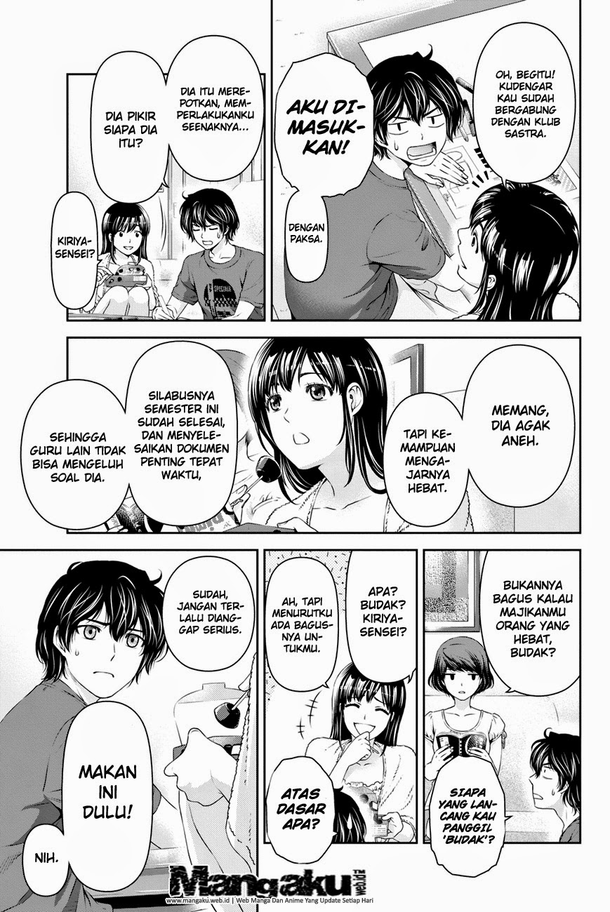 domestic-na-kanojo - Chapter: 19