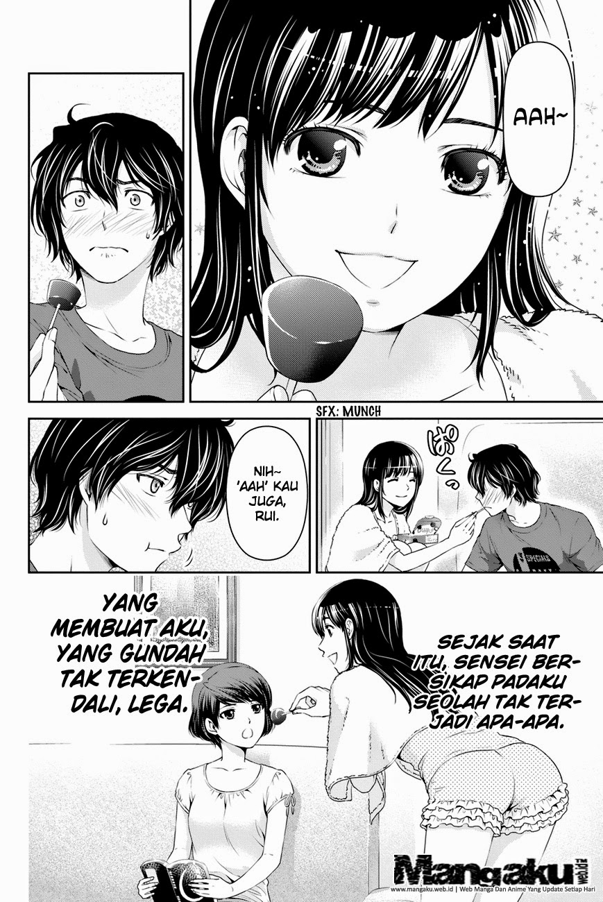 domestic-na-kanojo - Chapter: 19