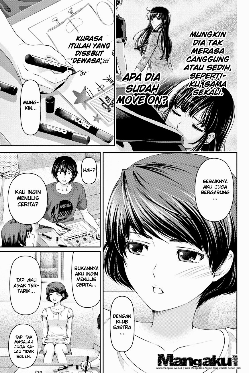 domestic-na-kanojo - Chapter: 19