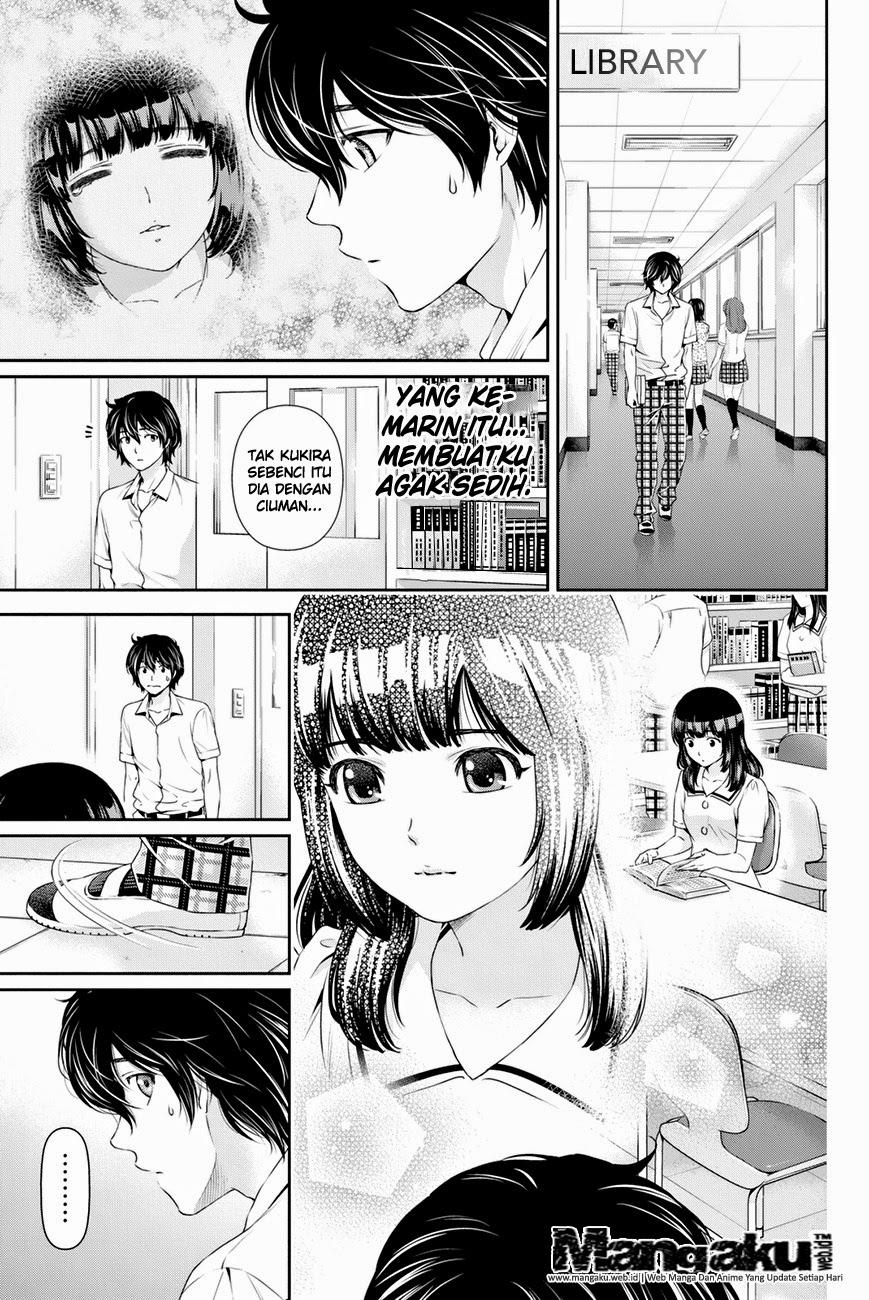 domestic-na-kanojo - Chapter: 19