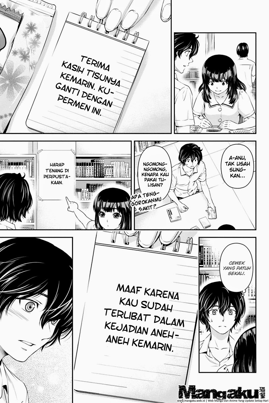 domestic-na-kanojo - Chapter: 19