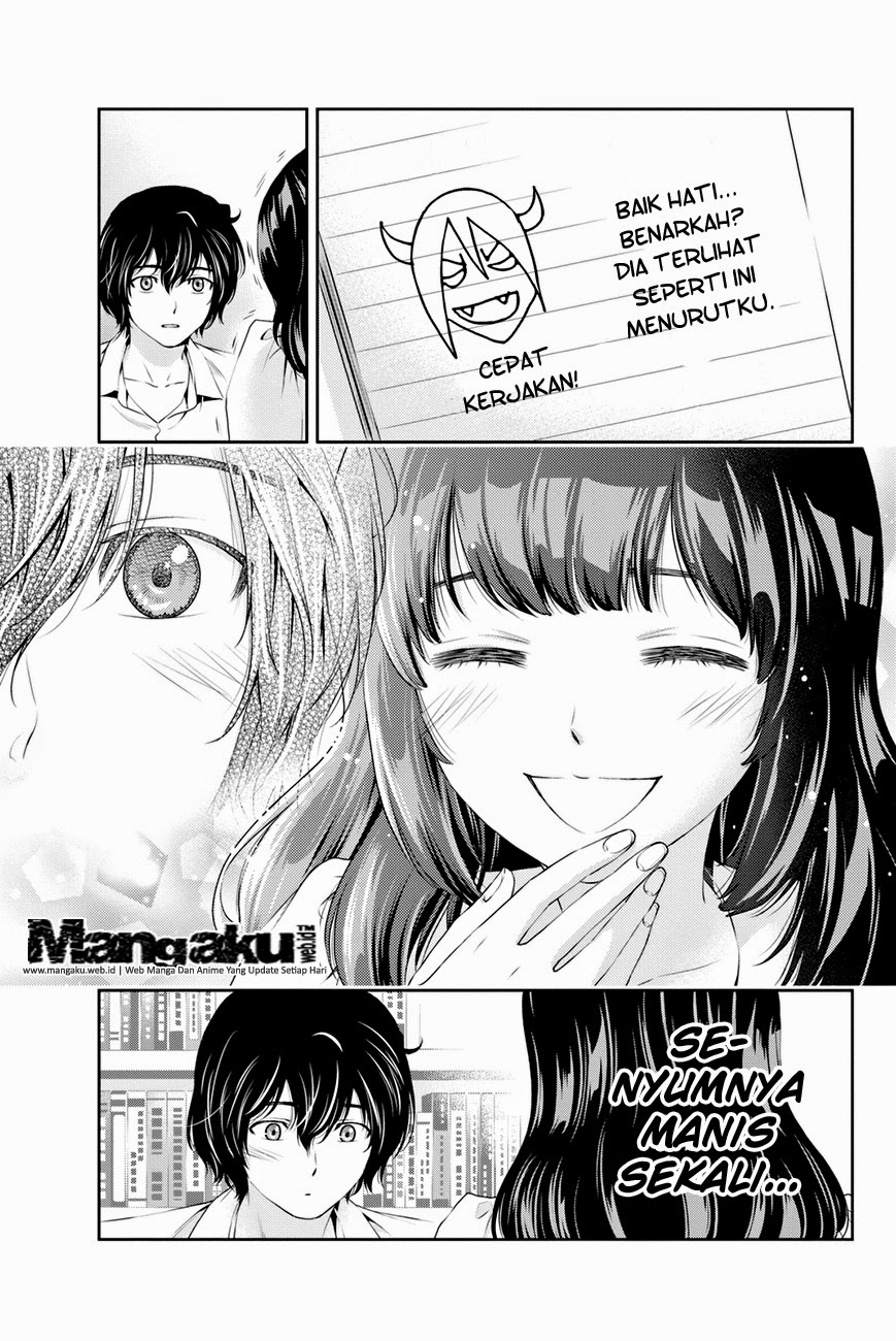 domestic-na-kanojo - Chapter: 19