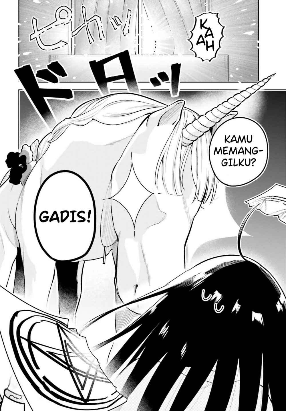 unicorn-to-sabishi-gari-ya-shoujo - Chapter: 1.1