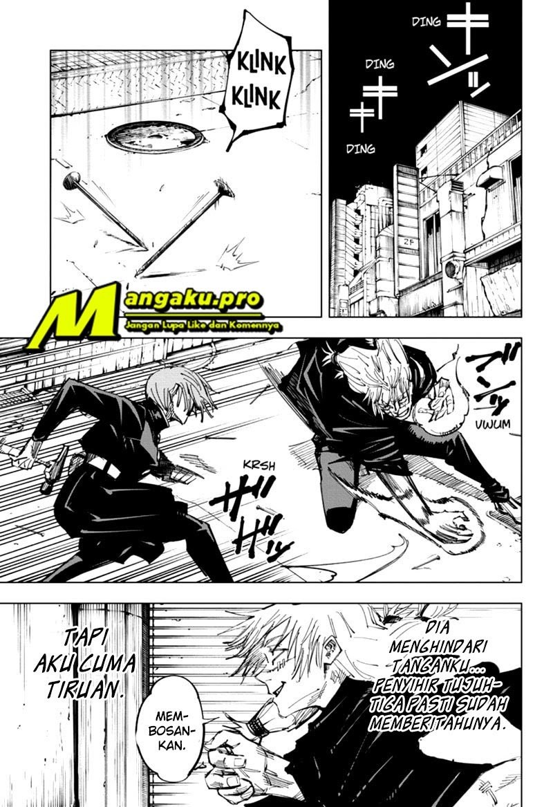 jujutsu-kaisen - Chapter: 123