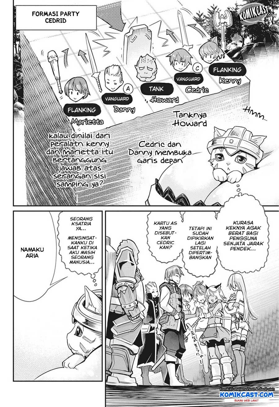 s-rank-monster-no-behemoth-dakedo-neko-to-machigawarete-erufu-musume-no-kishi-pet-toshite-kurashitemasu - Chapter: 10