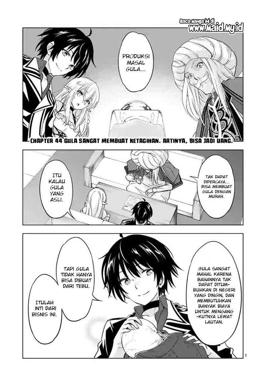 shijou-saikyou-orc-san-no-tanoshii-tanetsuke-harem-zukuri - Chapter: 44