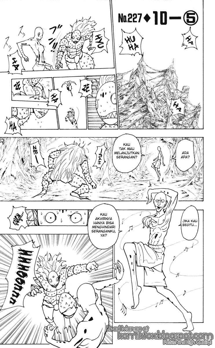 hunter-x-hunter - Chapter: 227