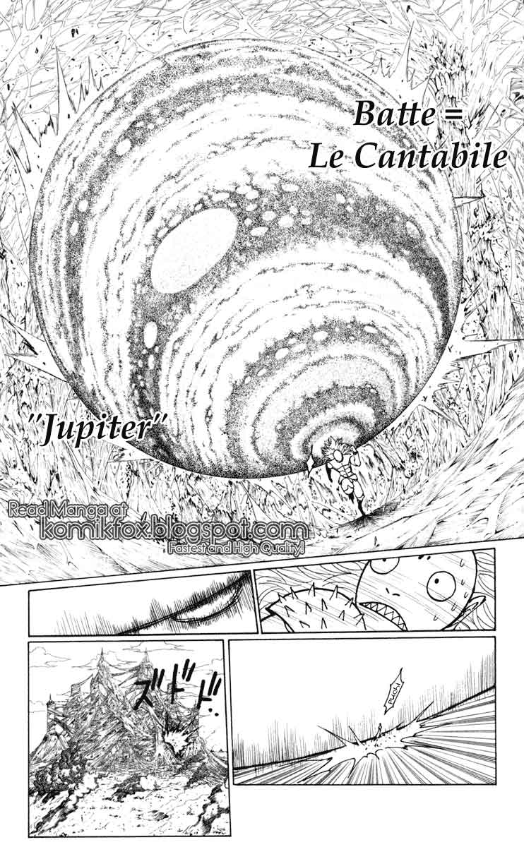 hunter-x-hunter - Chapter: 227
