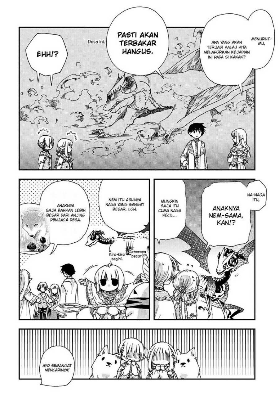 hone-dragon-no-mana-musume - Chapter: 23