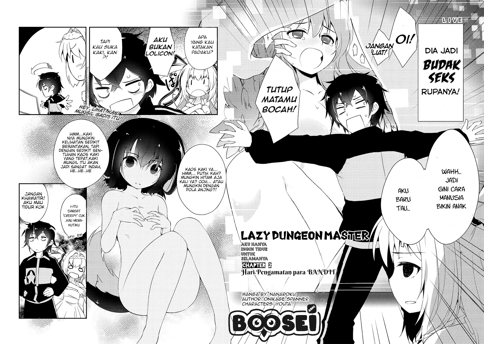 zettai-ni-hatarakitakunai-dungeon-master-ga-damin-wo-musaboru-made - Chapter: 2