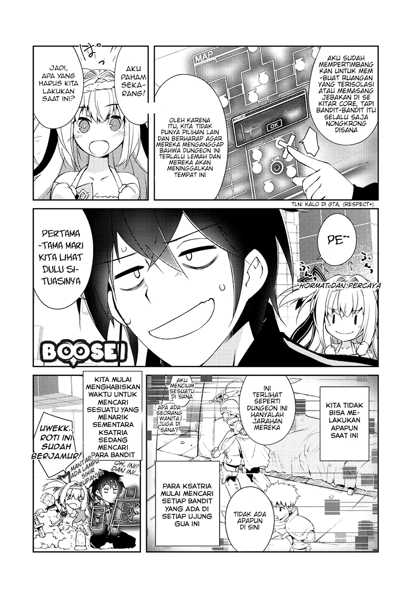 zettai-ni-hatarakitakunai-dungeon-master-ga-damin-wo-musaboru-made - Chapter: 2