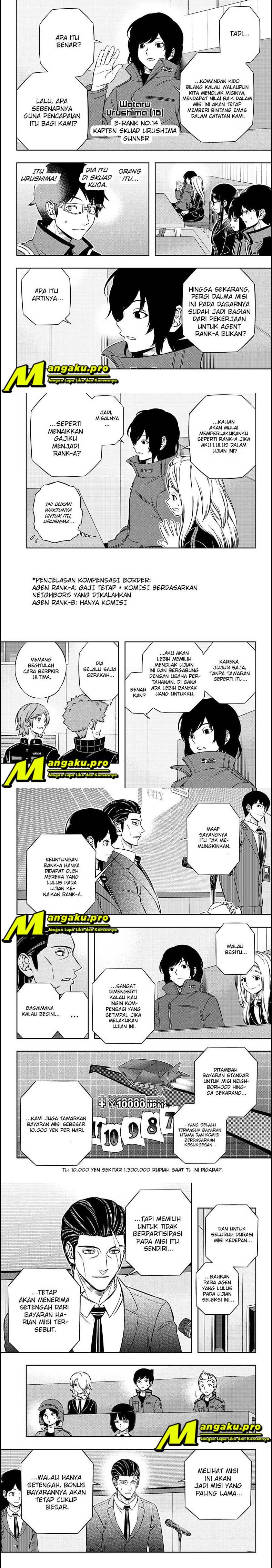 world-trigger - Chapter: 205