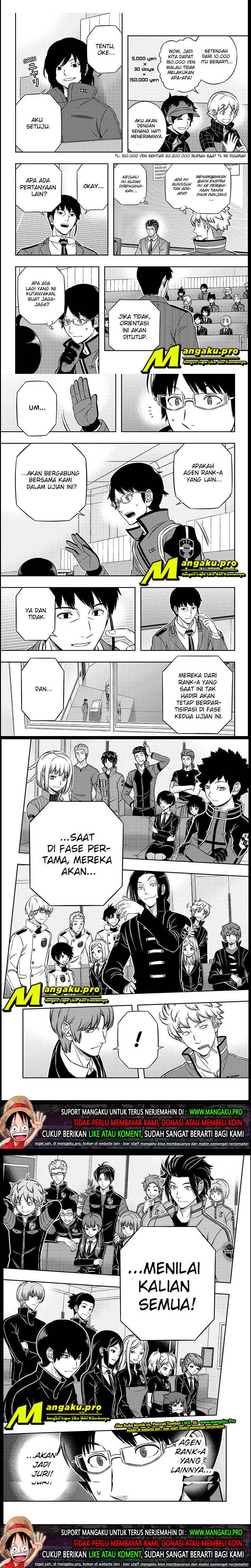 world-trigger - Chapter: 205