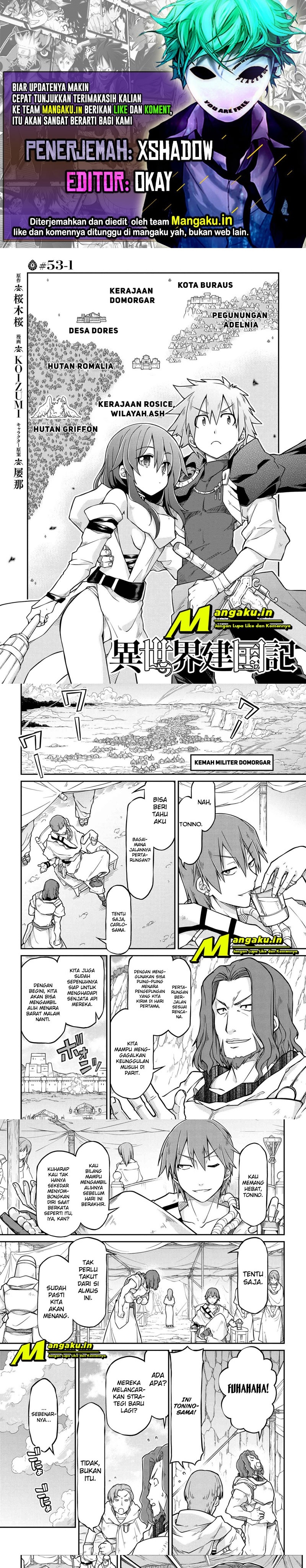 isekai-kenkokuki - Chapter: 53.1