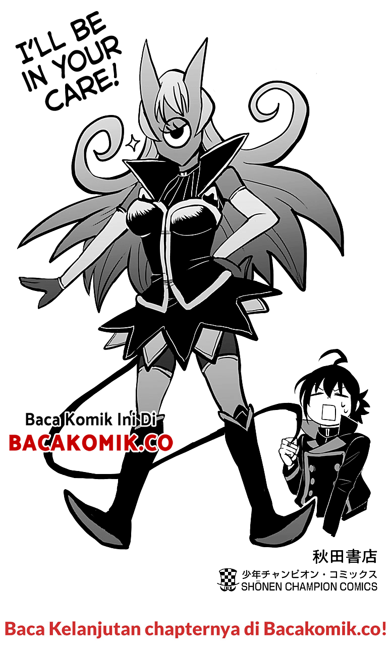 mairimashita-iruma-kun - Chapter: 52.5