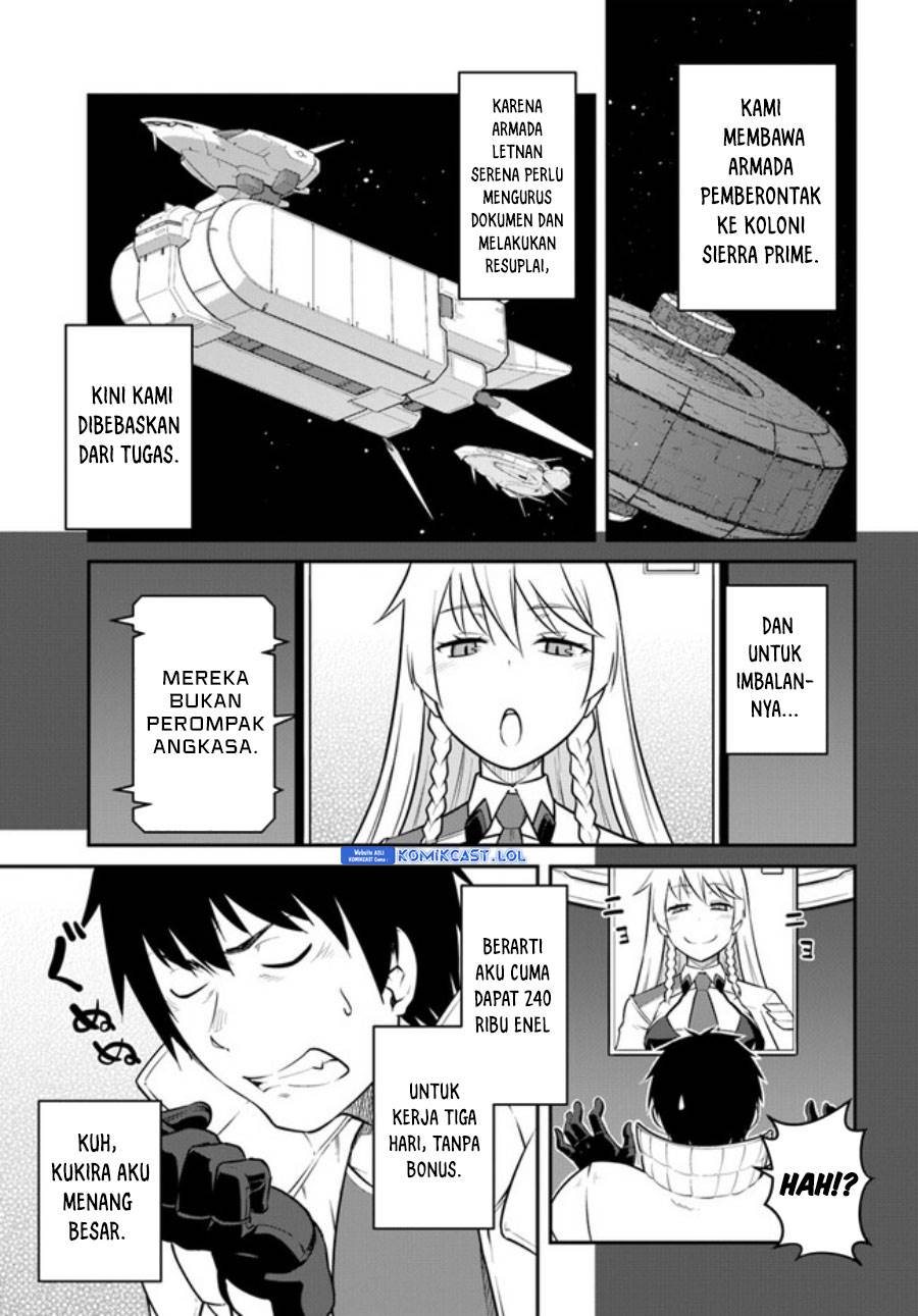 mezametara-saikyou-soubi-to-uchuusen-mochi-datta-no-de-ikkodate-mezashite-youhei-toshite-jiyuu-ni-ikitai - Chapter: 33.2