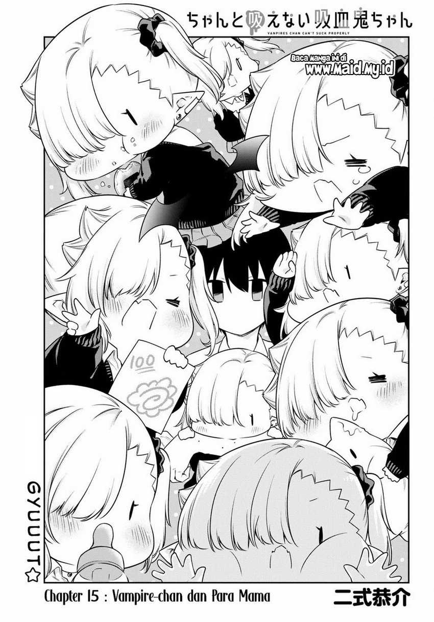 chanto-suenai-kyuuketsuki-chan - Chapter: 15