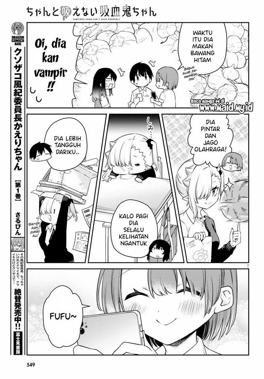 chanto-suenai-kyuuketsuki-chan - Chapter: 15