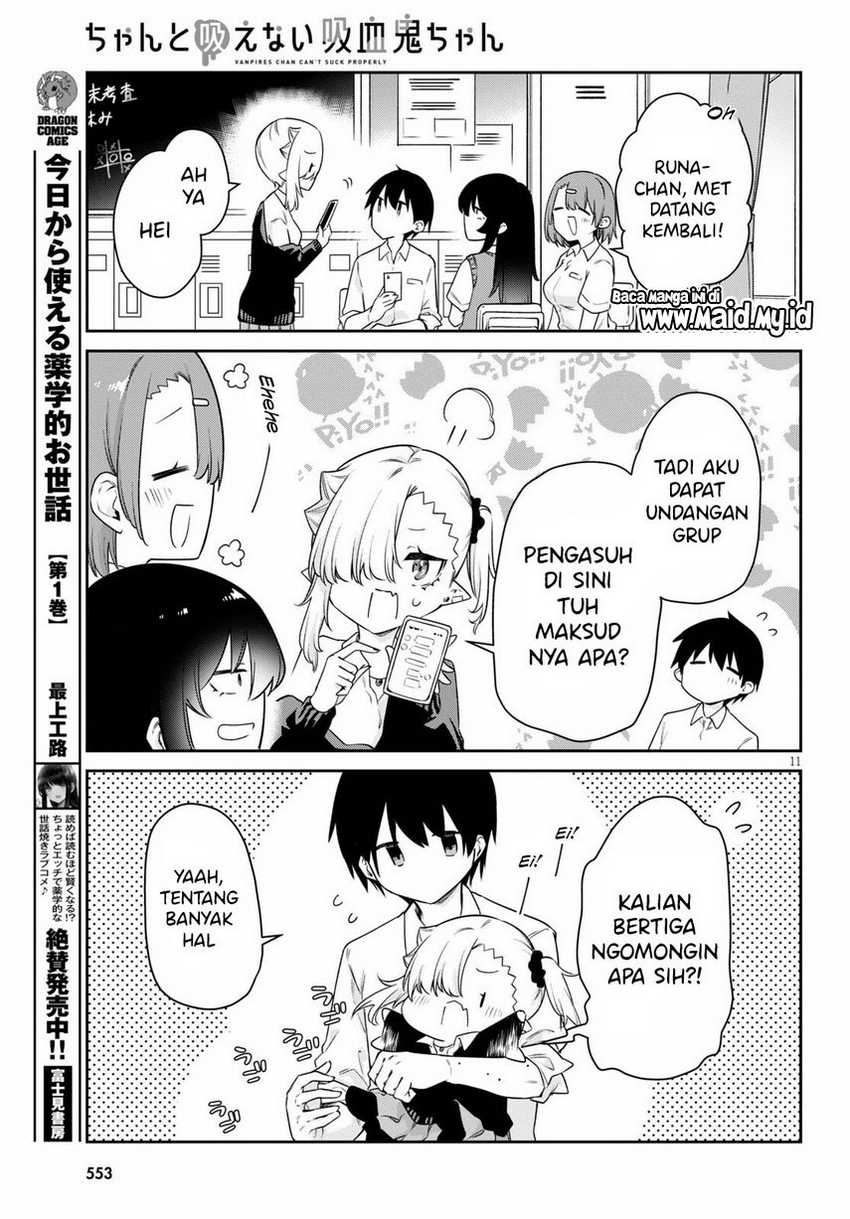 chanto-suenai-kyuuketsuki-chan - Chapter: 15