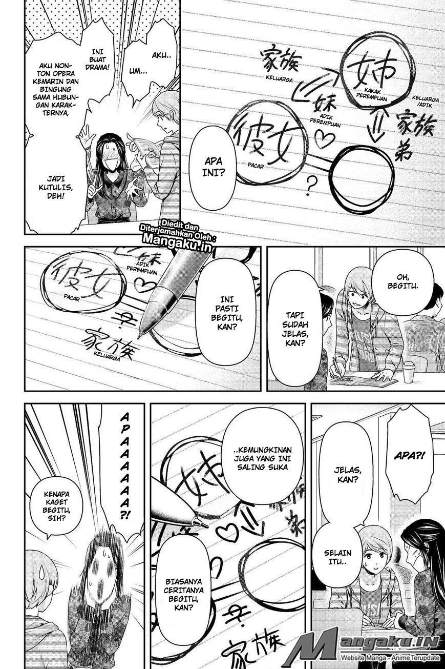 domestic-na-kanojo - Chapter: 197