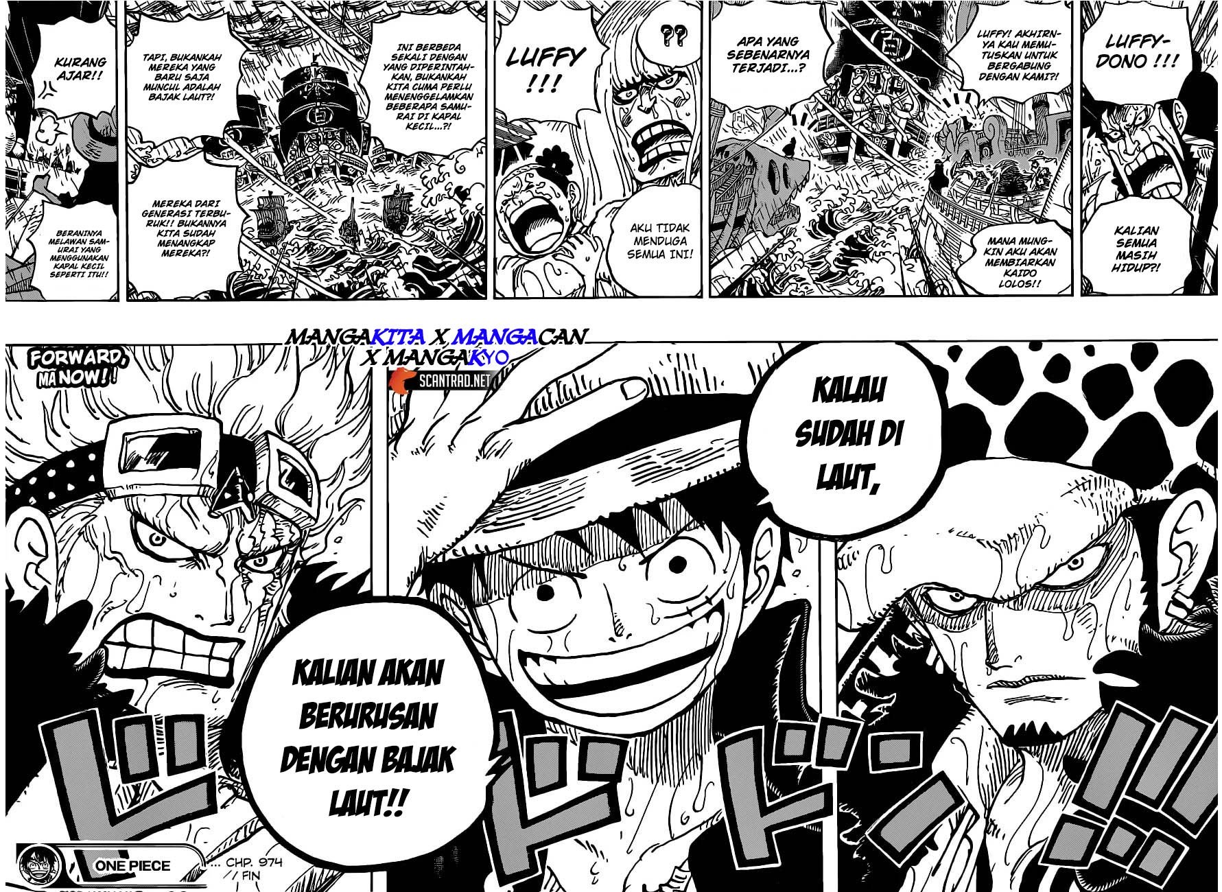 one-piece-id - Chapter: 974