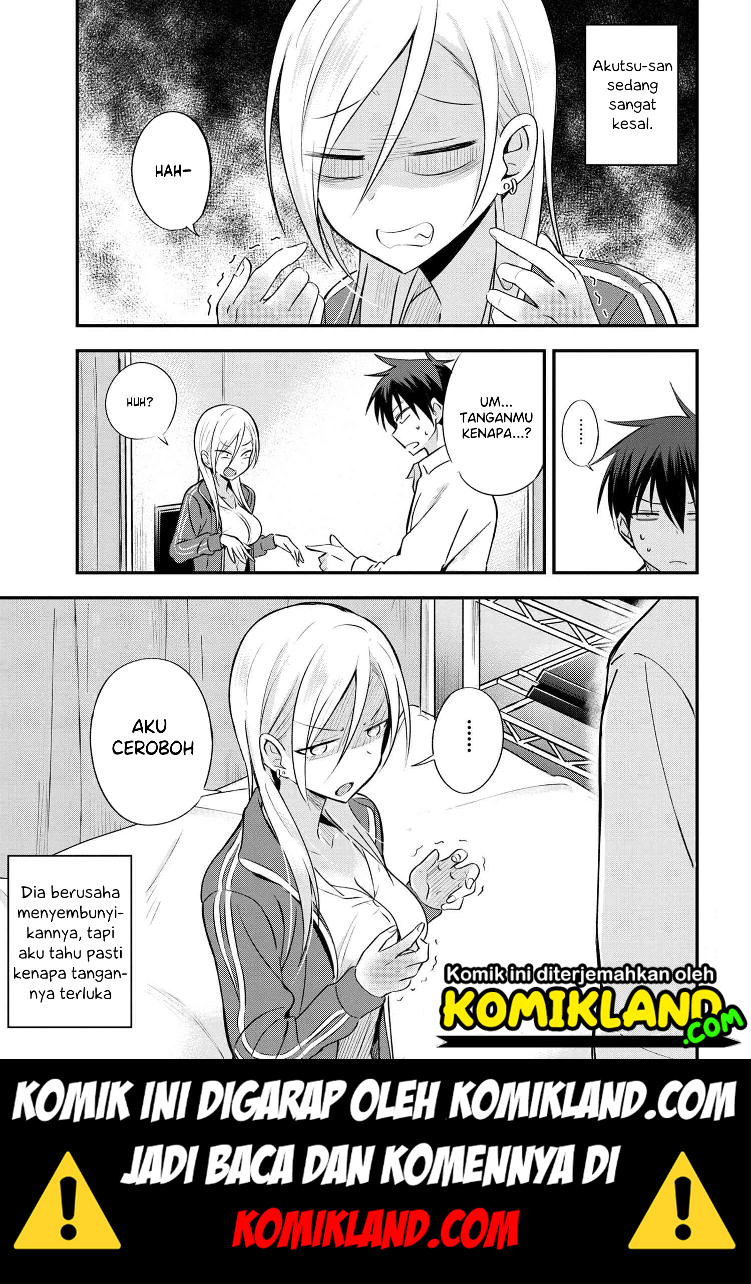 please-go-home-akutsu-san - Chapter: 8