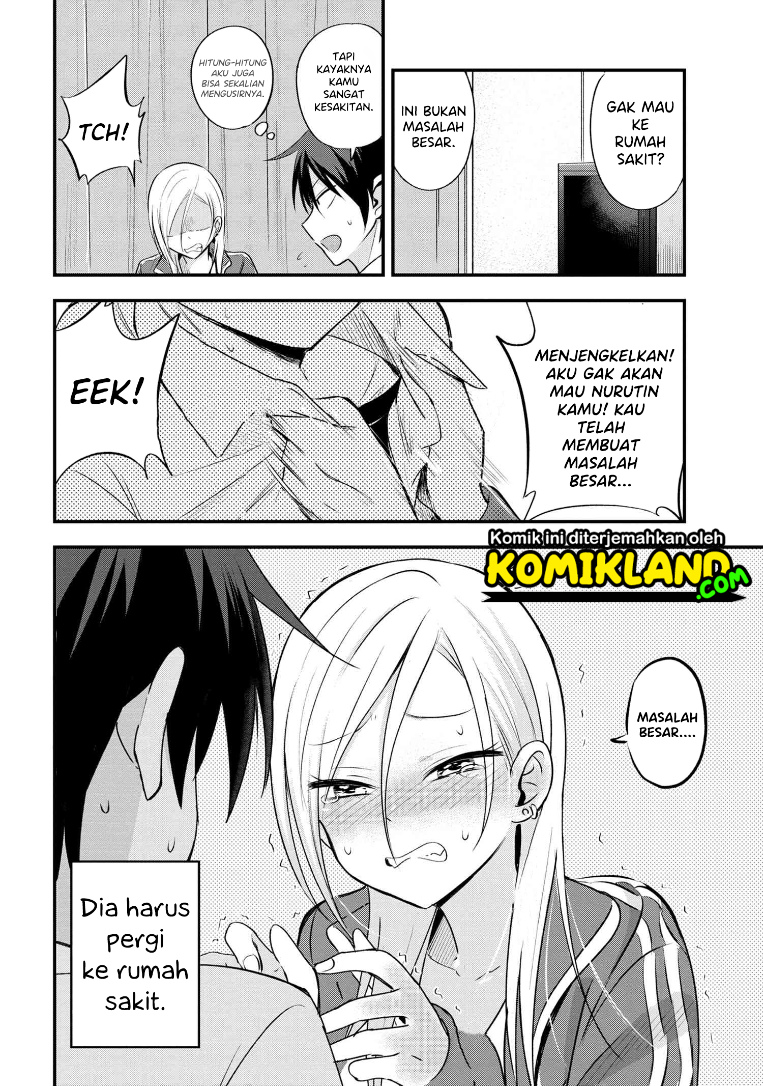 please-go-home-akutsu-san - Chapter: 8