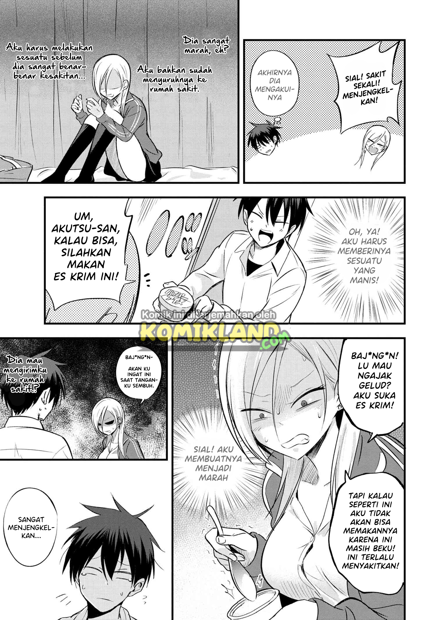 please-go-home-akutsu-san - Chapter: 8