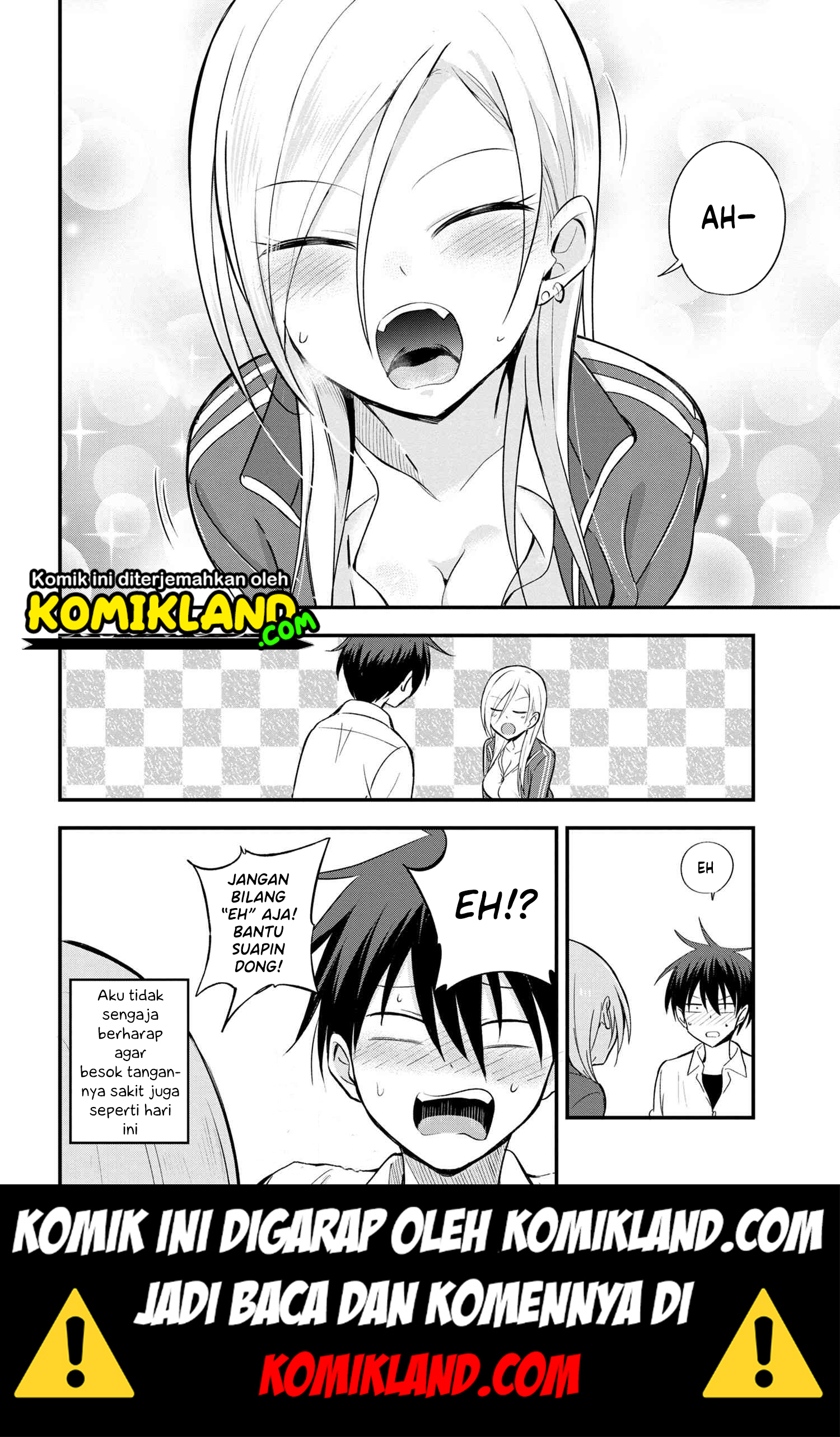 please-go-home-akutsu-san - Chapter: 8