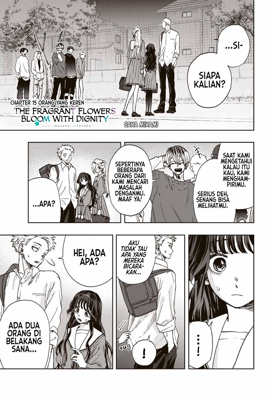 kaoru-hana-wa-rin-to-saku - Chapter: 15