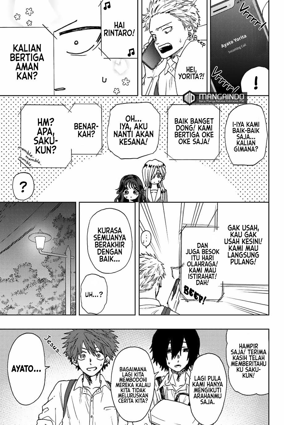 kaoru-hana-wa-rin-to-saku - Chapter: 15