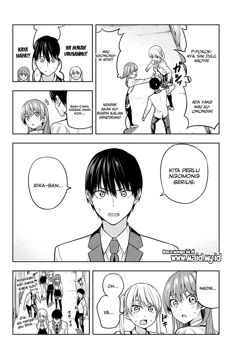 kanojo-mo-kanojo - Chapter: 20