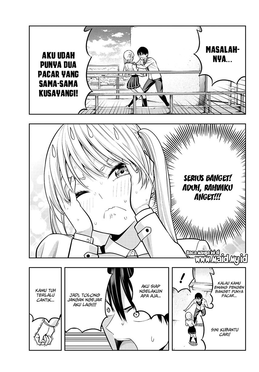 kanojo-mo-kanojo - Chapter: 20