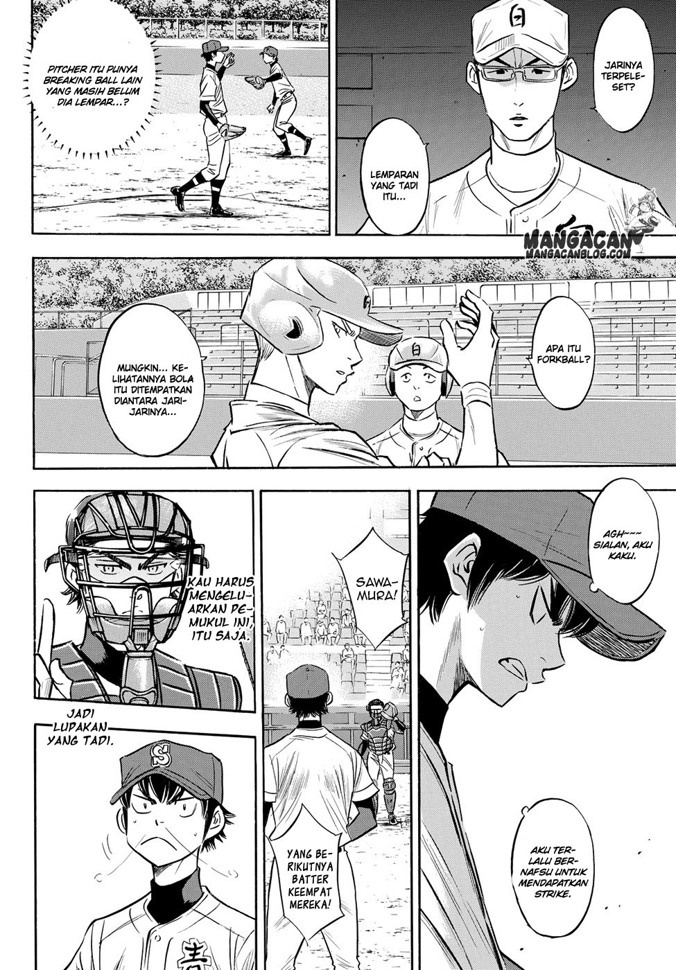 diamond-no-ace-act-2 - Chapter: 73