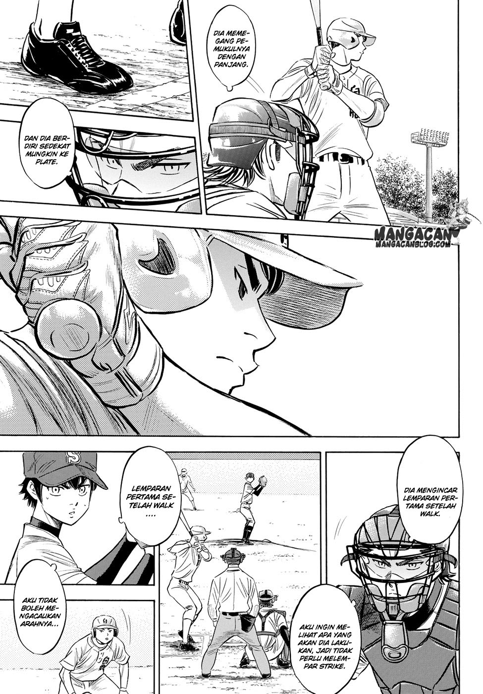 diamond-no-ace-act-2 - Chapter: 73