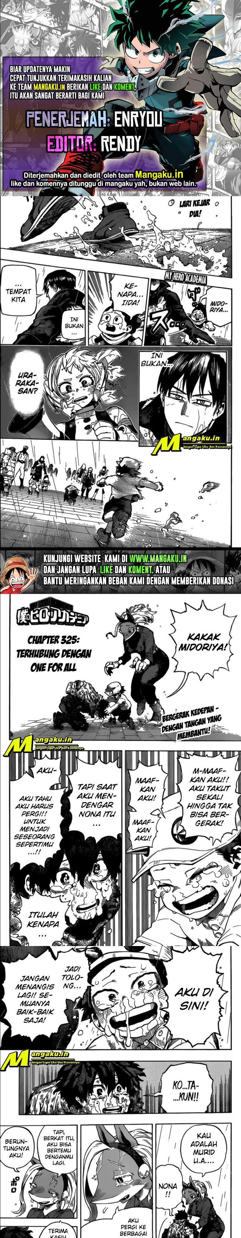 boku-no-hero-academia - Chapter: 325